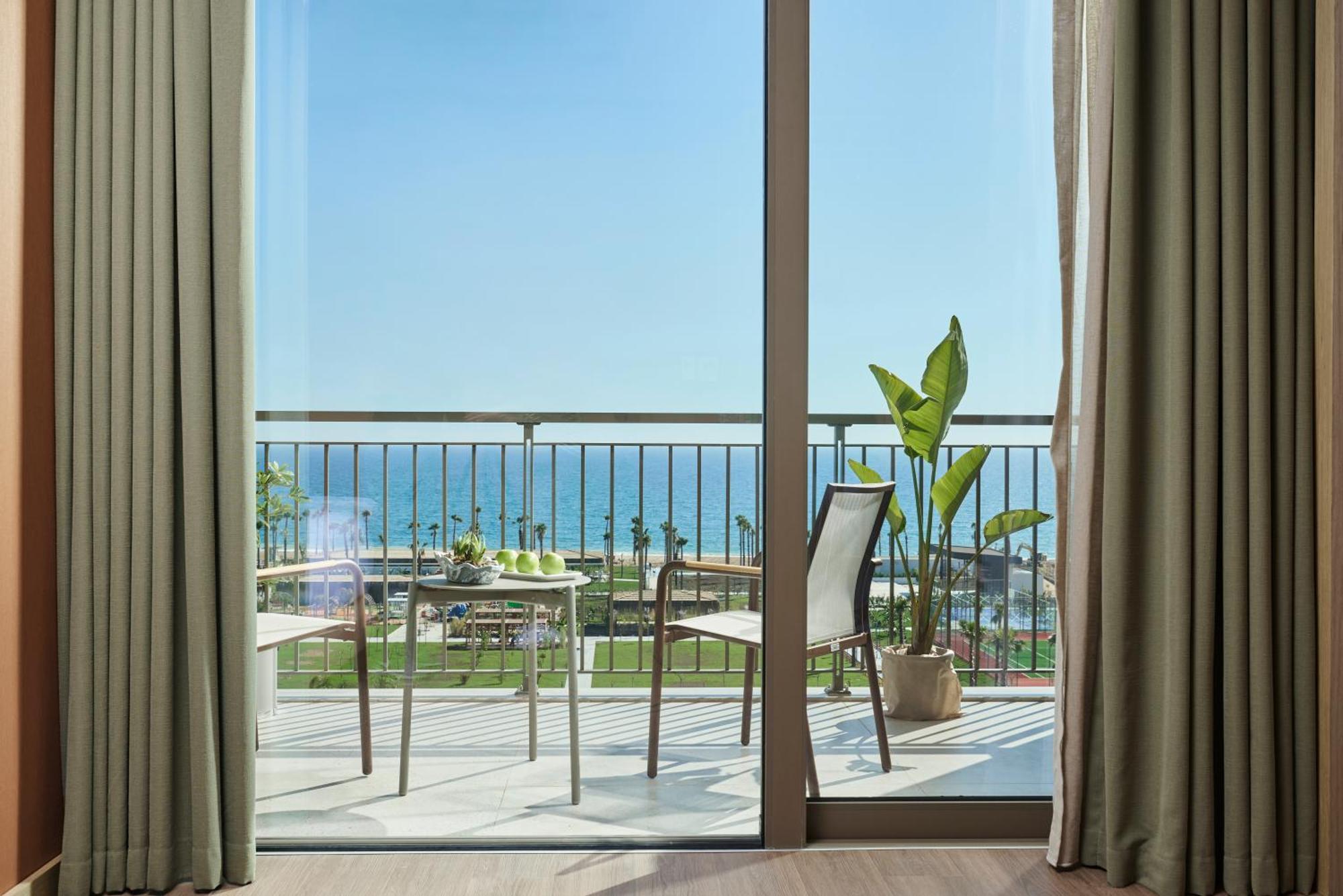 Lusso Sorgun Hotel Side Exterior foto