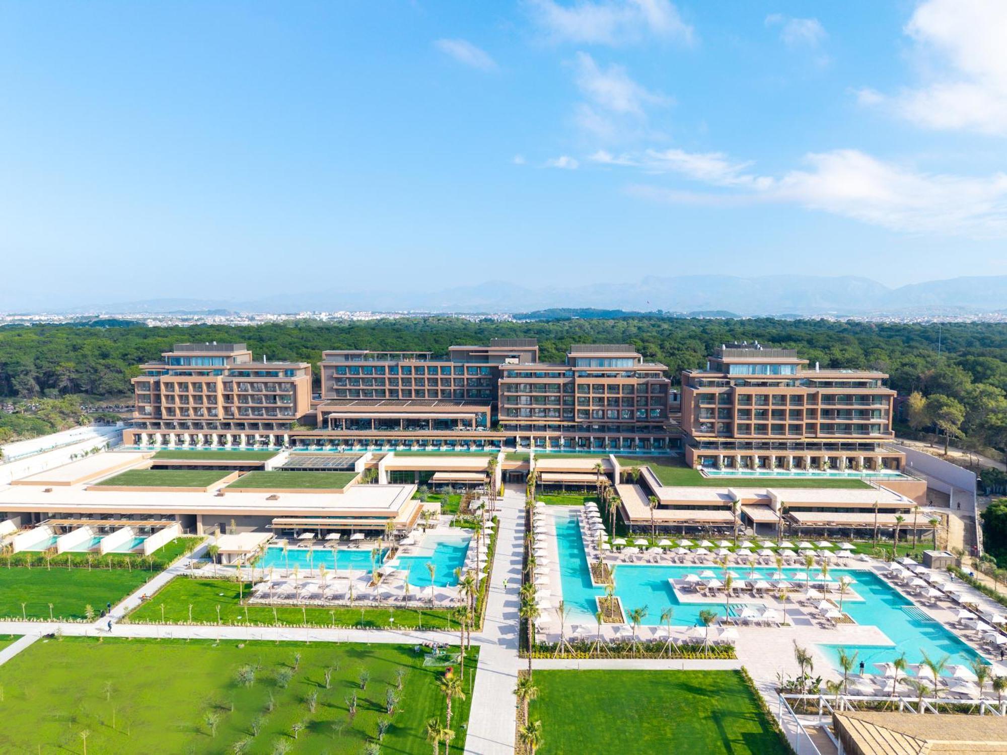 Lusso Sorgun Hotel Side Exterior foto