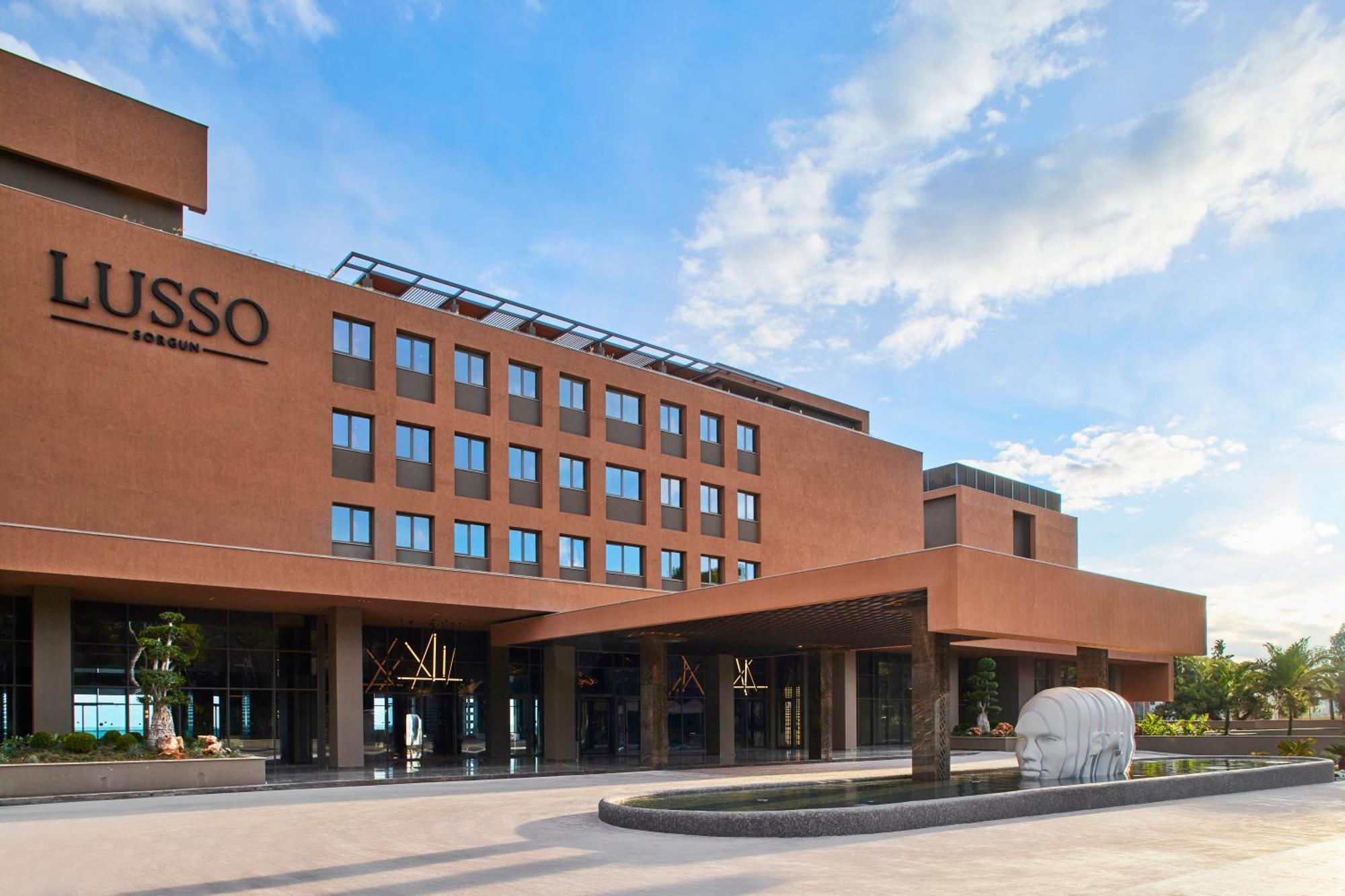 Lusso Sorgun Hotel Side Exterior foto